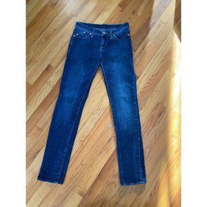 Rock & Republic Skinny Jeans Women's Size 4M Blue Cotton Mid Rise Berlin NWT $88